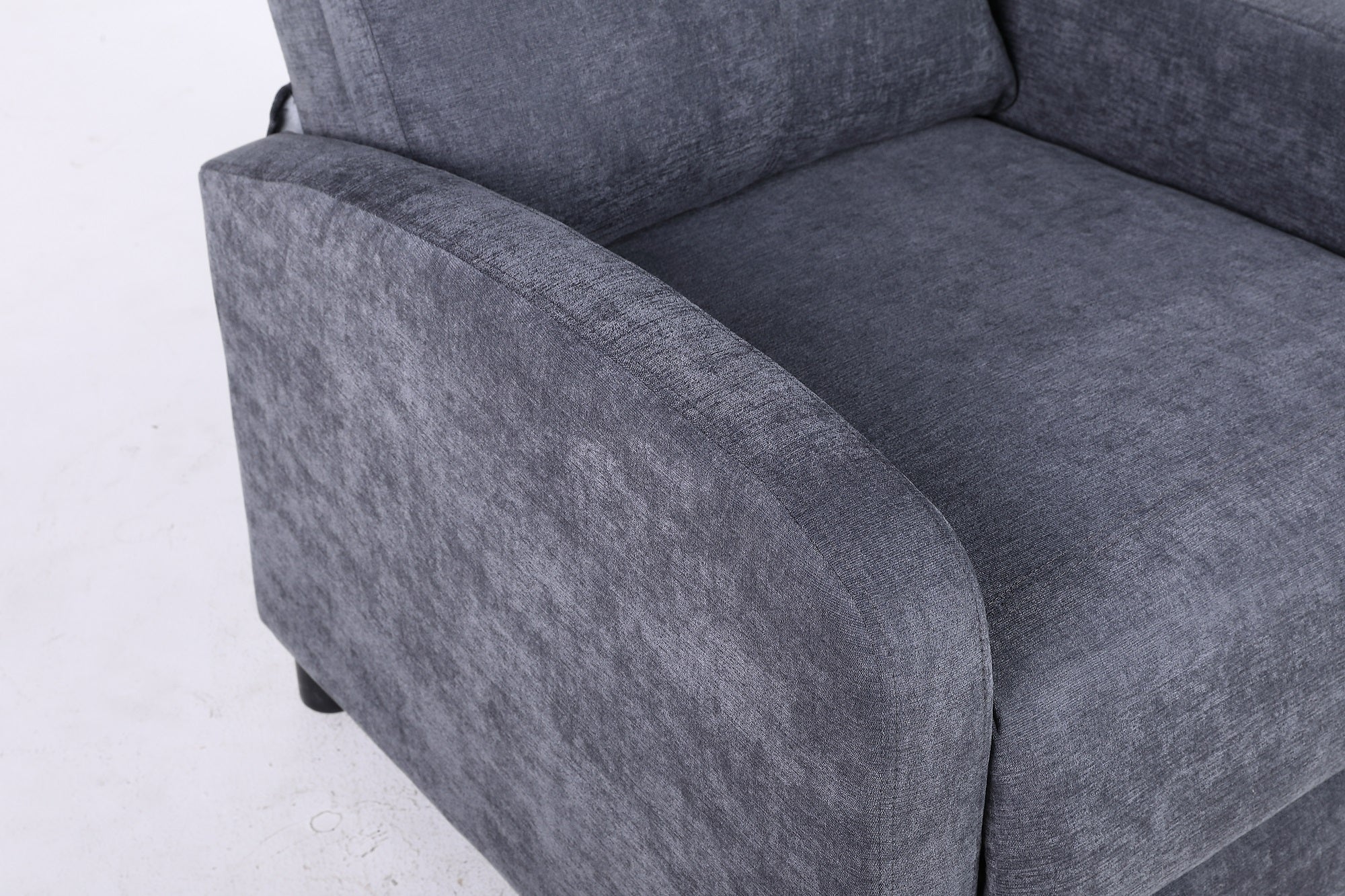 Fotoliu Recliner Premium, Confort Maxim, Design Elegant, Gri Inchis