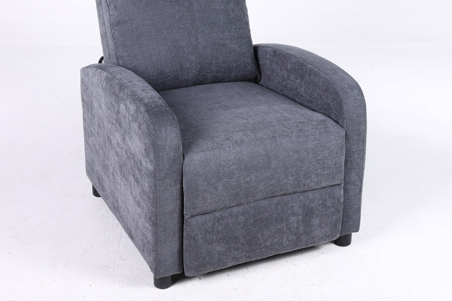 Fotoliu Recliner Premium, Confort Maxim, Design Elegant, Gri Inchis