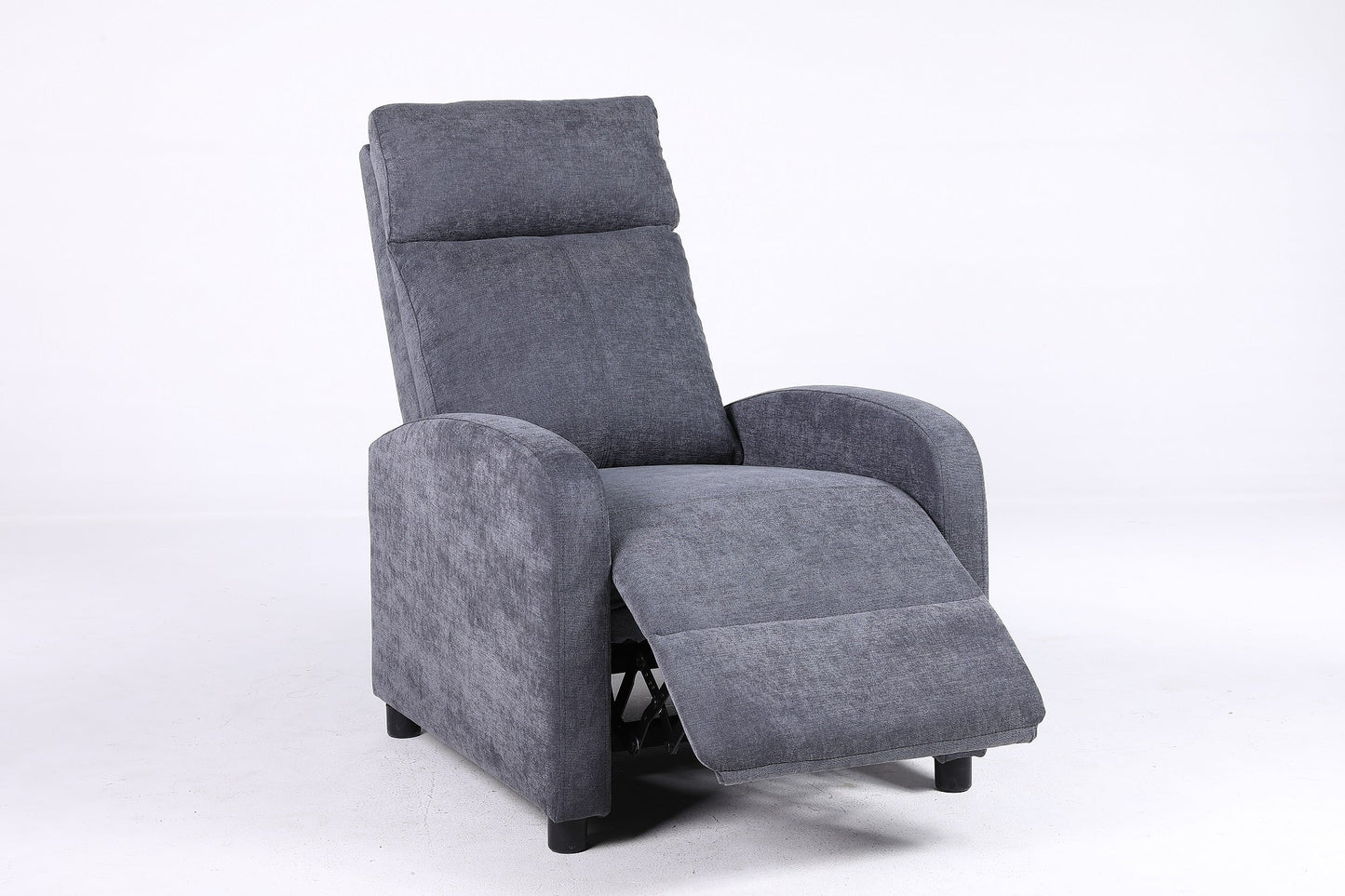 Fotoliu Recliner Premium, Confort Maxim, Design Elegant, Gri Inchis