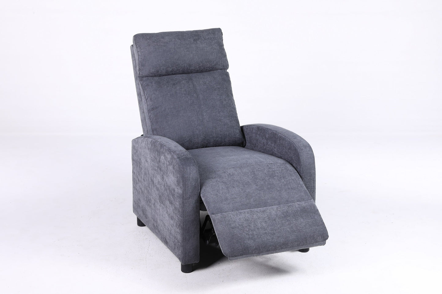 Fotoliu Recliner Premium, Confort Maxim, Design Elegant, Gri Inchis