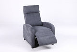 Fotoliu Recliner Premium, Confort Maxim, Design Elegant, Gri Inchis