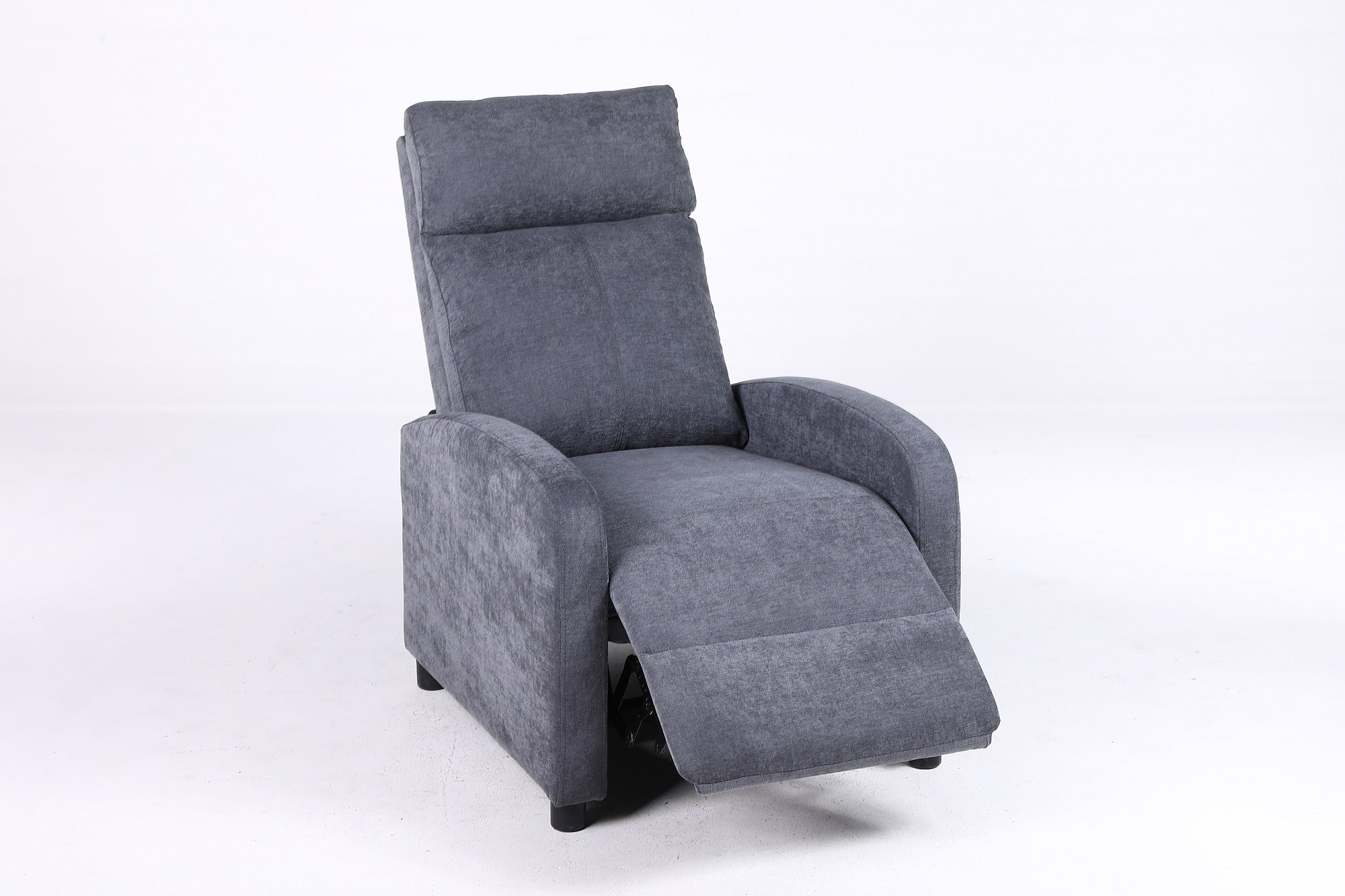 Fotoliu Recliner Premium, Confort Maxim, Design Elegant, Gri Inchis