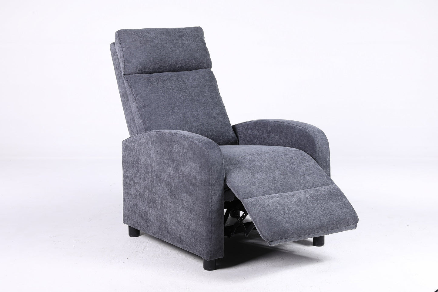 Fotoliu Recliner Premium, Confort Maxim, Design Elegant, Gri Inchis
