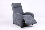 Fotoliu Recliner Premium, Confort Maxim, Design Elegant, Gri Inchis