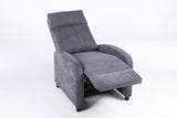 Fotoliu Recliner Premium, Confort Maxim, Design Elegant, Gri Inchis