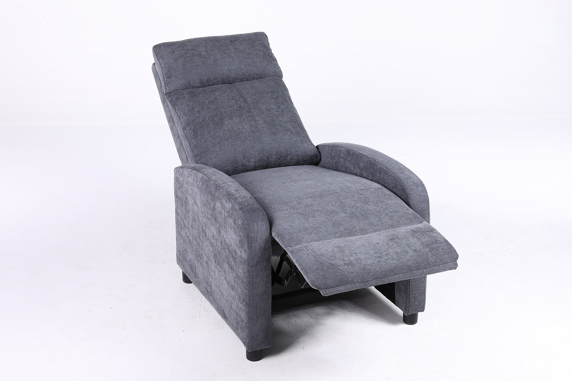 Fotoliu Recliner Premium, Confort Maxim, Design Elegant, Gri Inchis