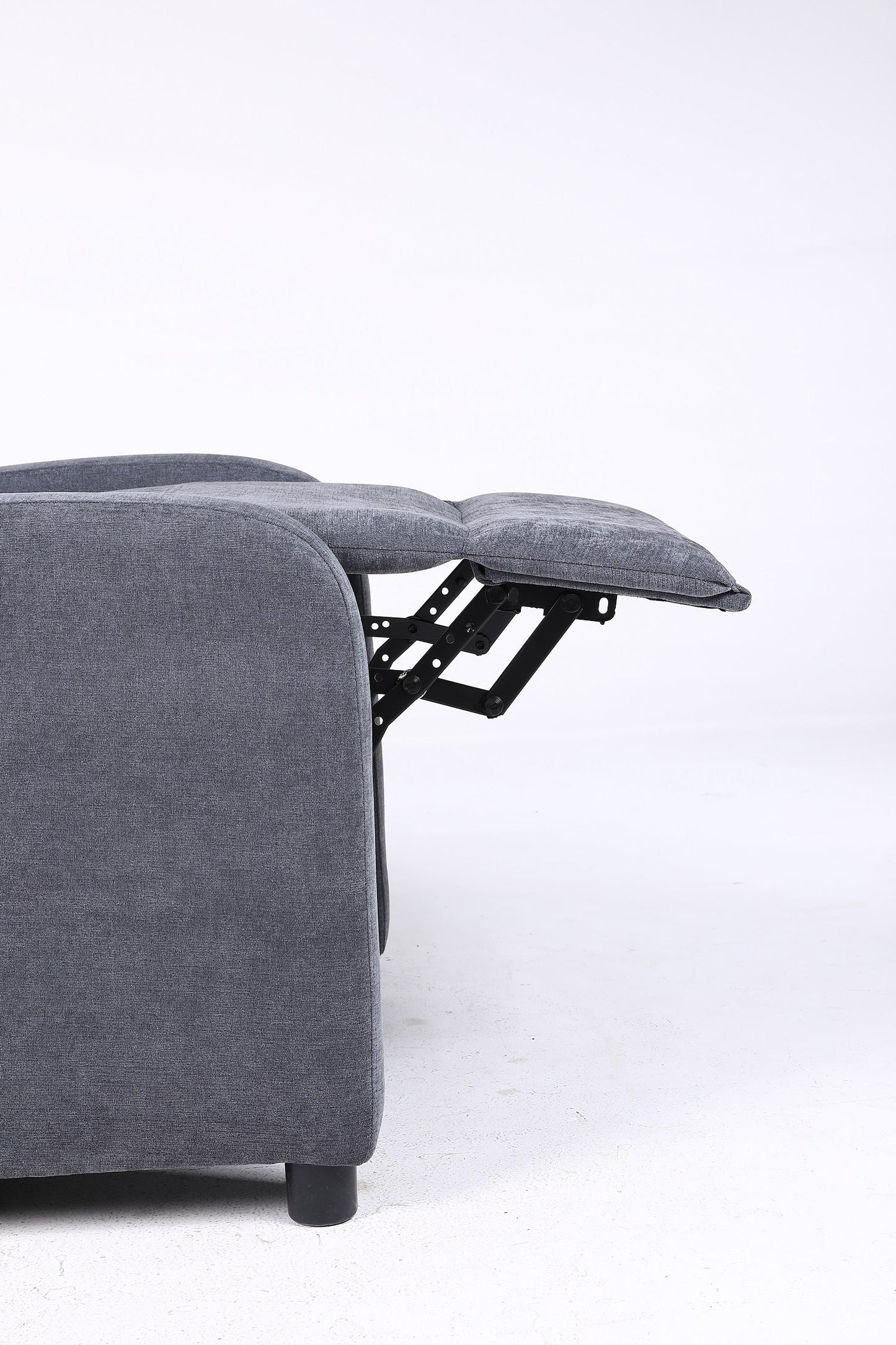 Fotoliu Recliner Premium, Confort Maxim, Design Elegant, Gri Inchis