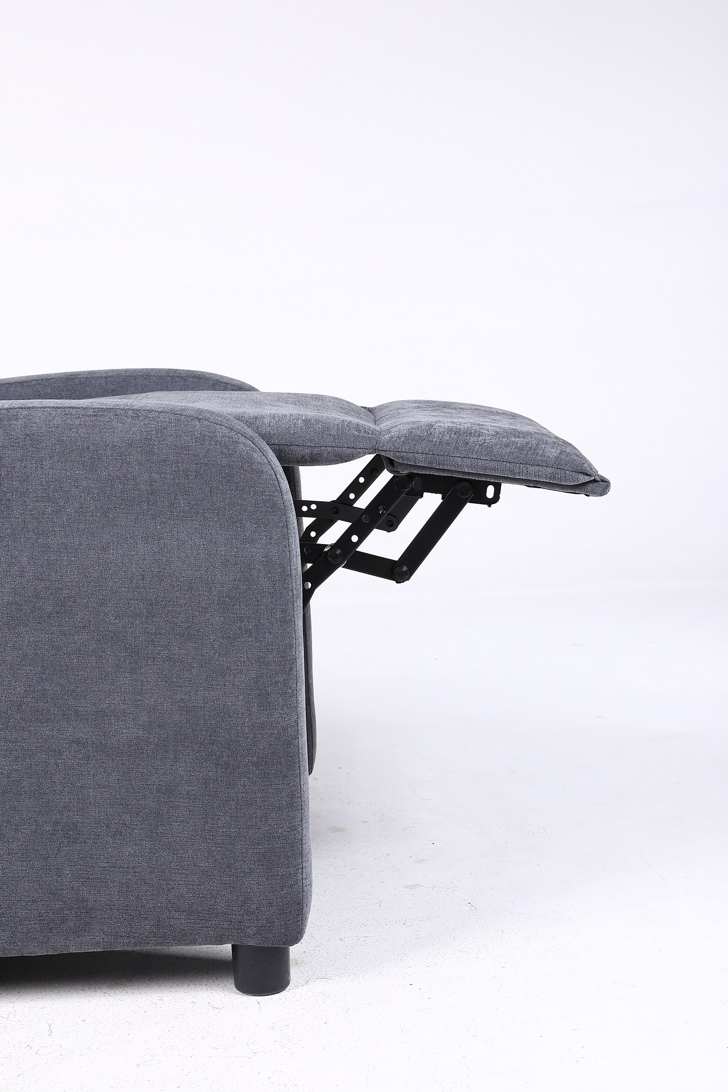 Fotoliu Recliner Premium, Confort Maxim, Design Elegant, Gri Inchis