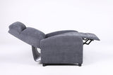 Fotoliu Recliner Premium, Confort Maxim, Design Elegant, Gri Inchis