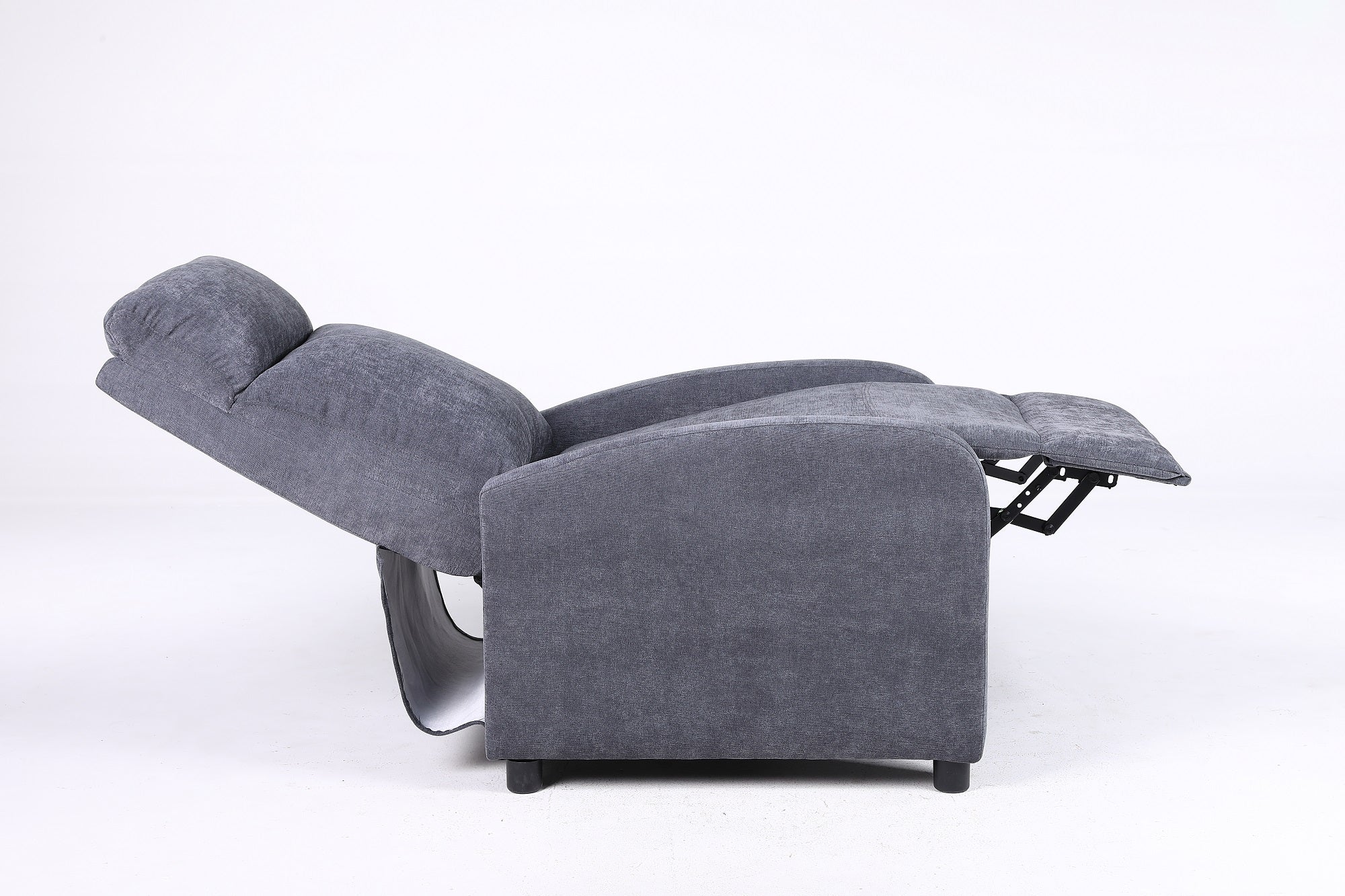 Fotoliu Recliner Premium, Confort Maxim, Design Elegant, Gri Inchis
