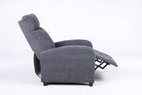 Fotoliu Recliner Premium, Confort Maxim, Design Elegant, Gri Inchis