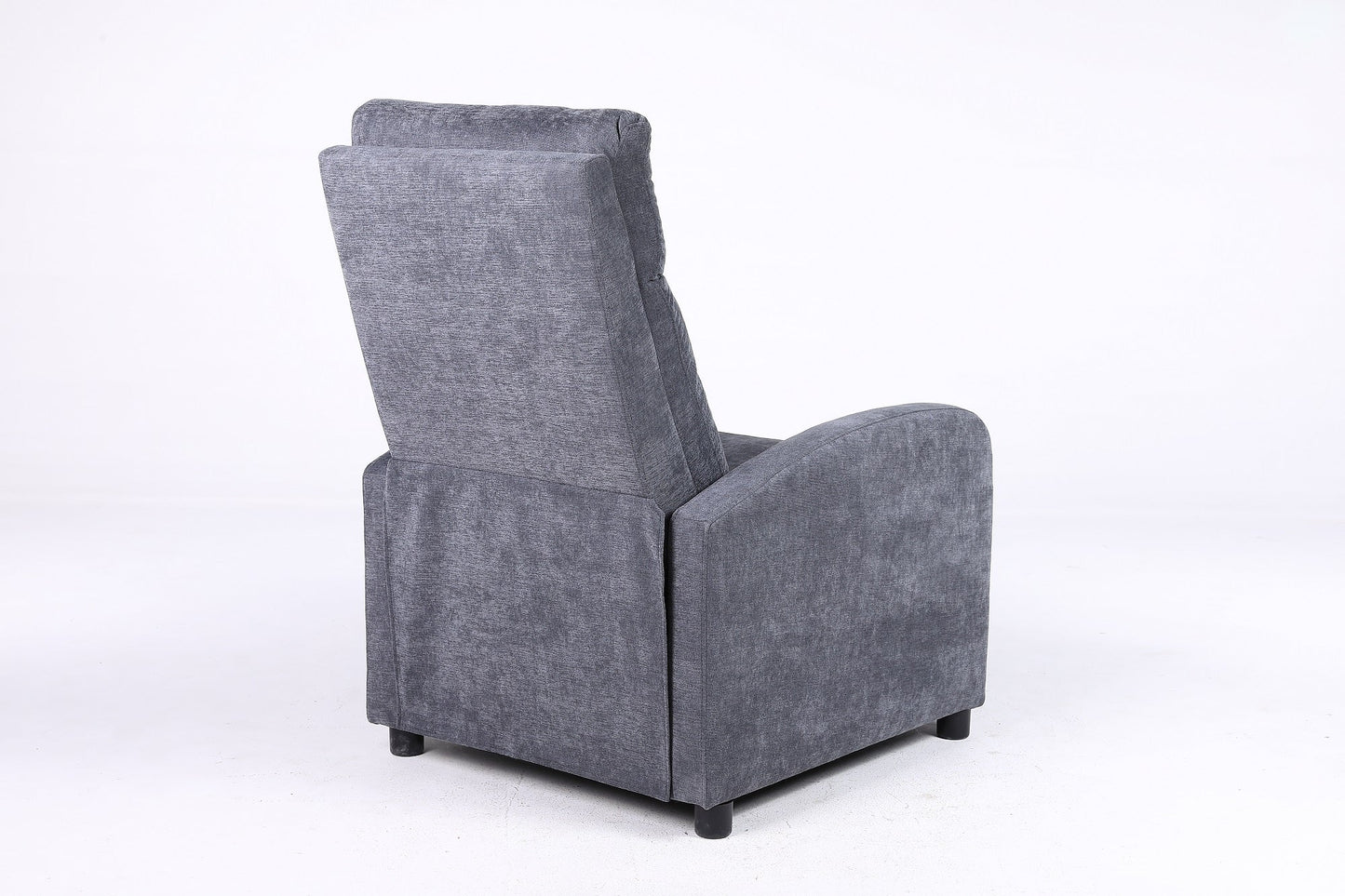 Fotoliu Recliner Premium, Confort Maxim, Design Elegant, Gri Inchis