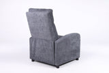 Fotoliu Recliner Premium, Confort Maxim, Design Elegant, Gri Inchis