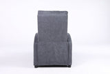 Fotoliu Recliner Premium, Confort Maxim, Design Elegant, Gri Inchis