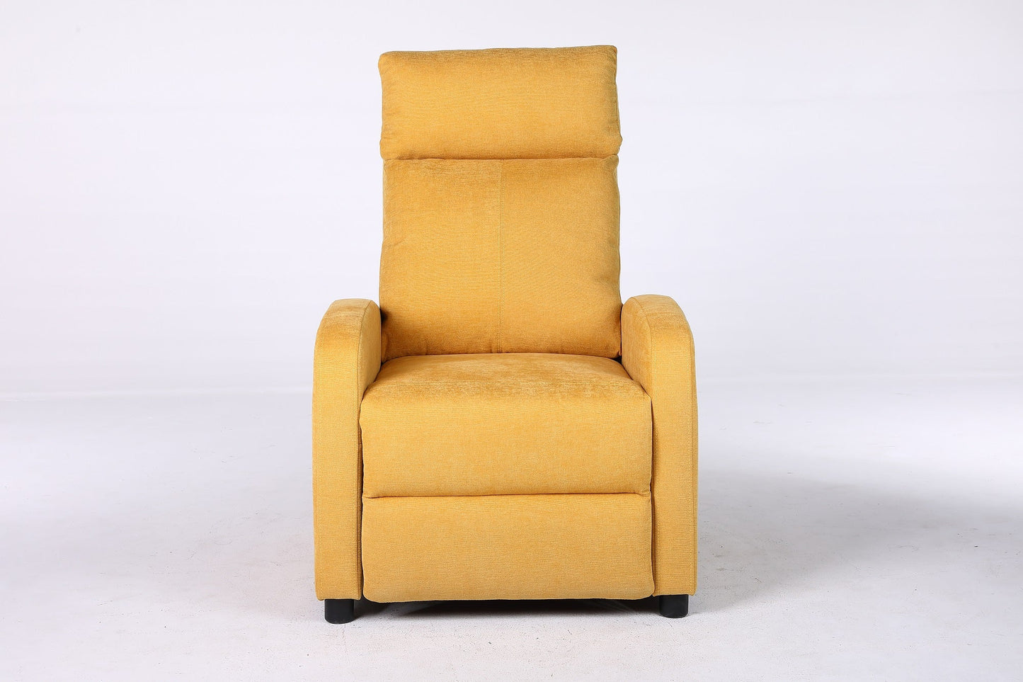 Fotoliu Recliner Premium, Confort Maxim, Design Elegant, Galben