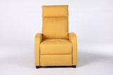Fotoliu Recliner Premium, Confort Maxim, Design Elegant, Galben