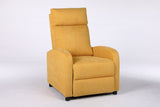 Fotoliu Recliner Premium, Confort Maxim, Design Elegant, Galben
