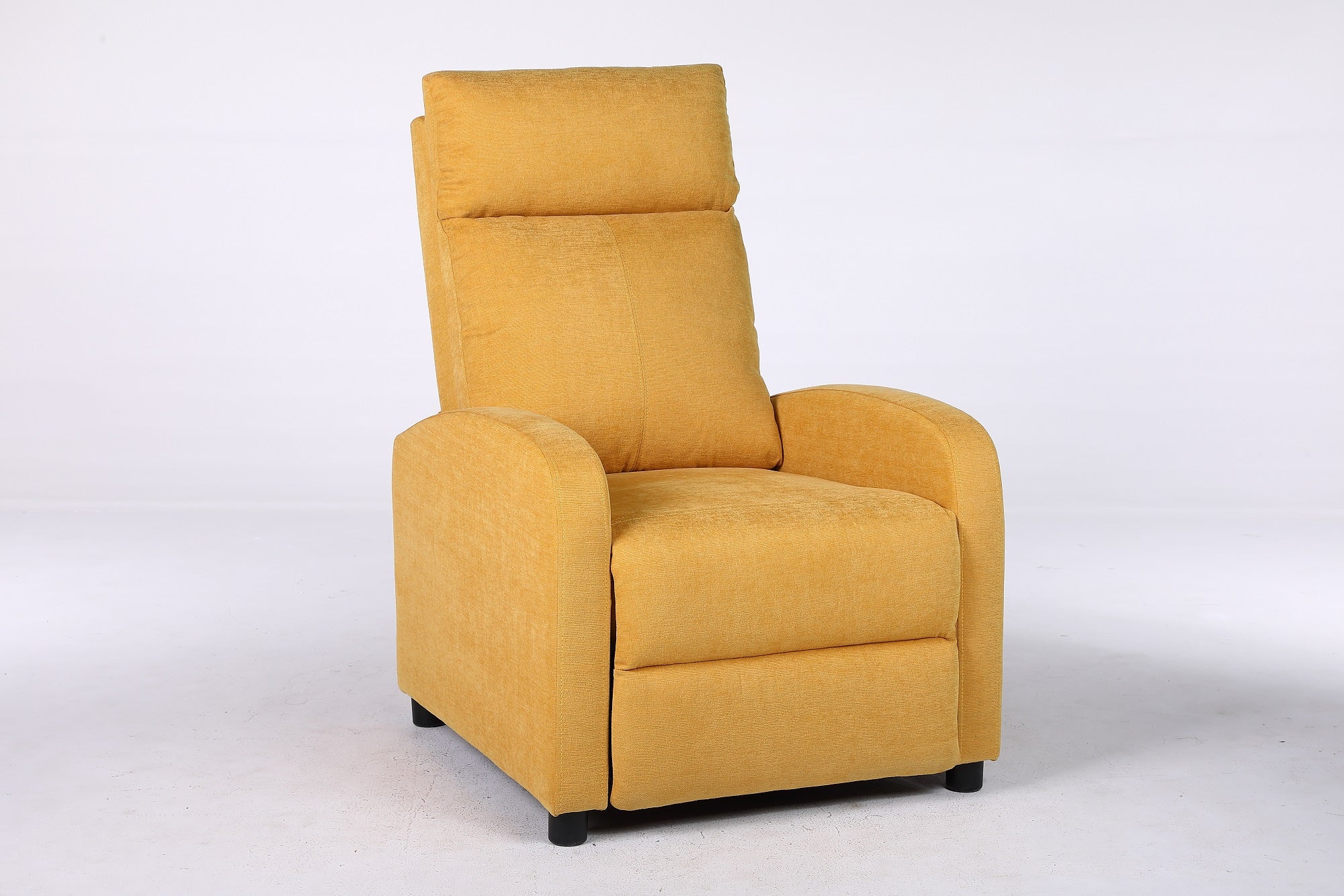 Fotoliu Recliner Premium, Confort Maxim, Design Elegant, Galben