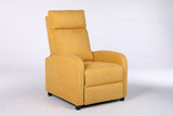 Fotoliu Recliner Premium, Confort Maxim, Design Elegant, Galben