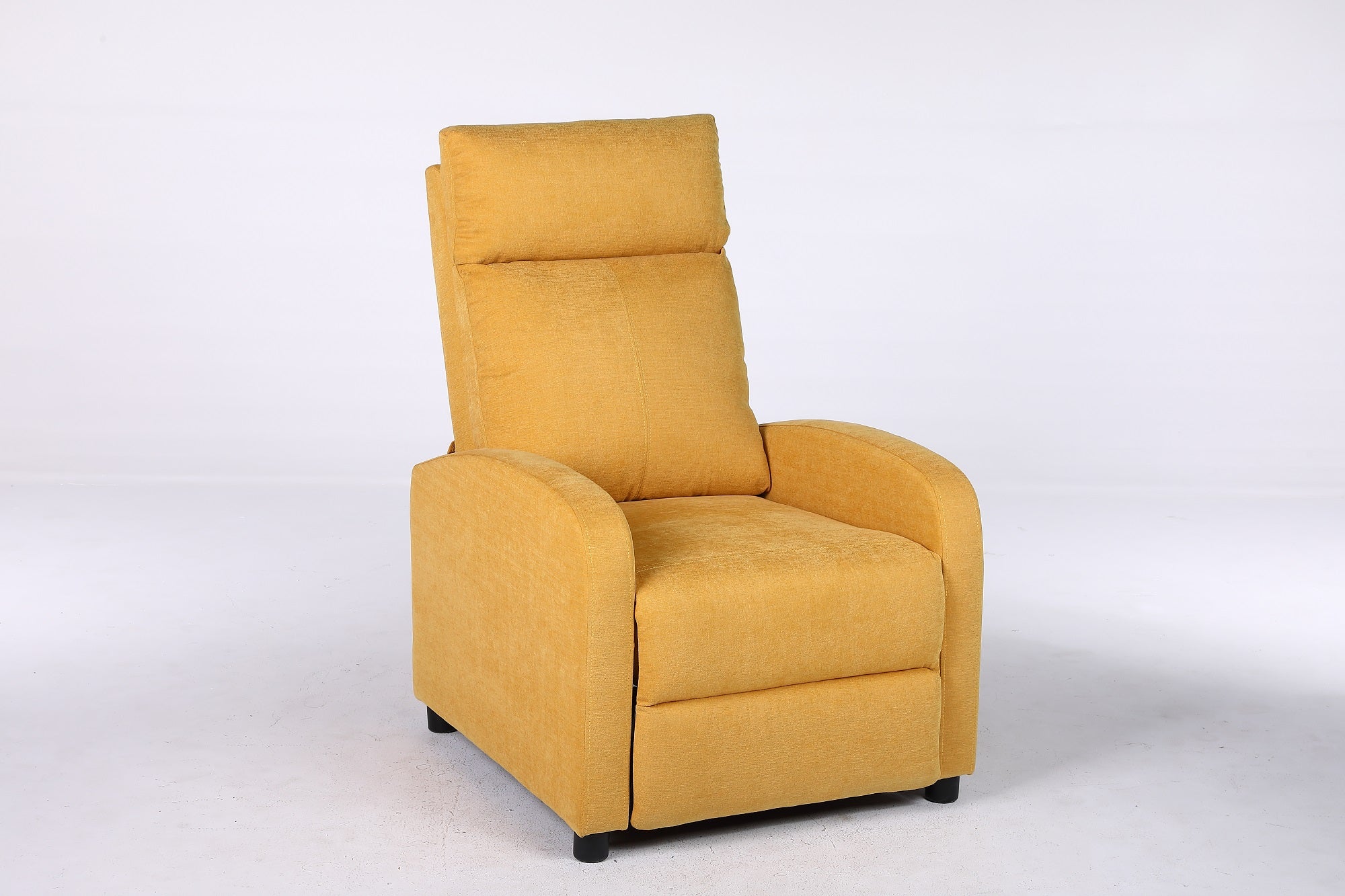 Fotoliu Recliner Premium, Confort Maxim, Design Elegant, Galben