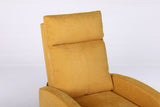 Fotoliu Recliner Premium, Confort Maxim, Design Elegant, Galben