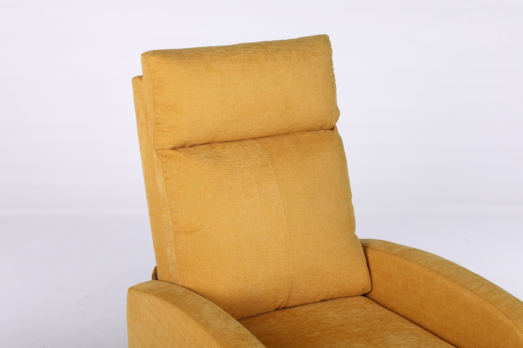 Fotoliu Recliner Premium, Confort Maxim, Design Elegant, Galben