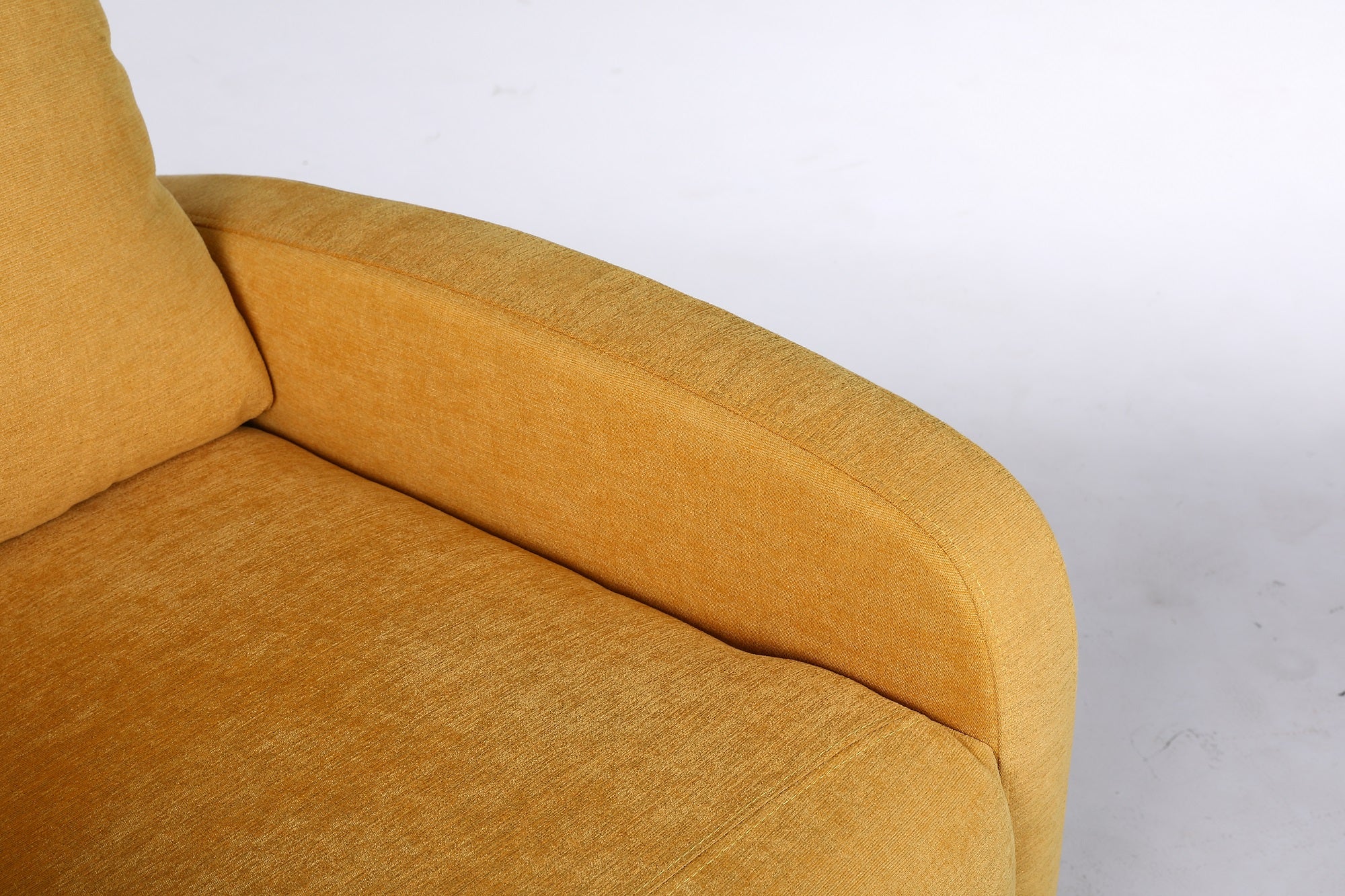 Fotoliu Recliner Premium, Confort Maxim, Design Elegant, Galben