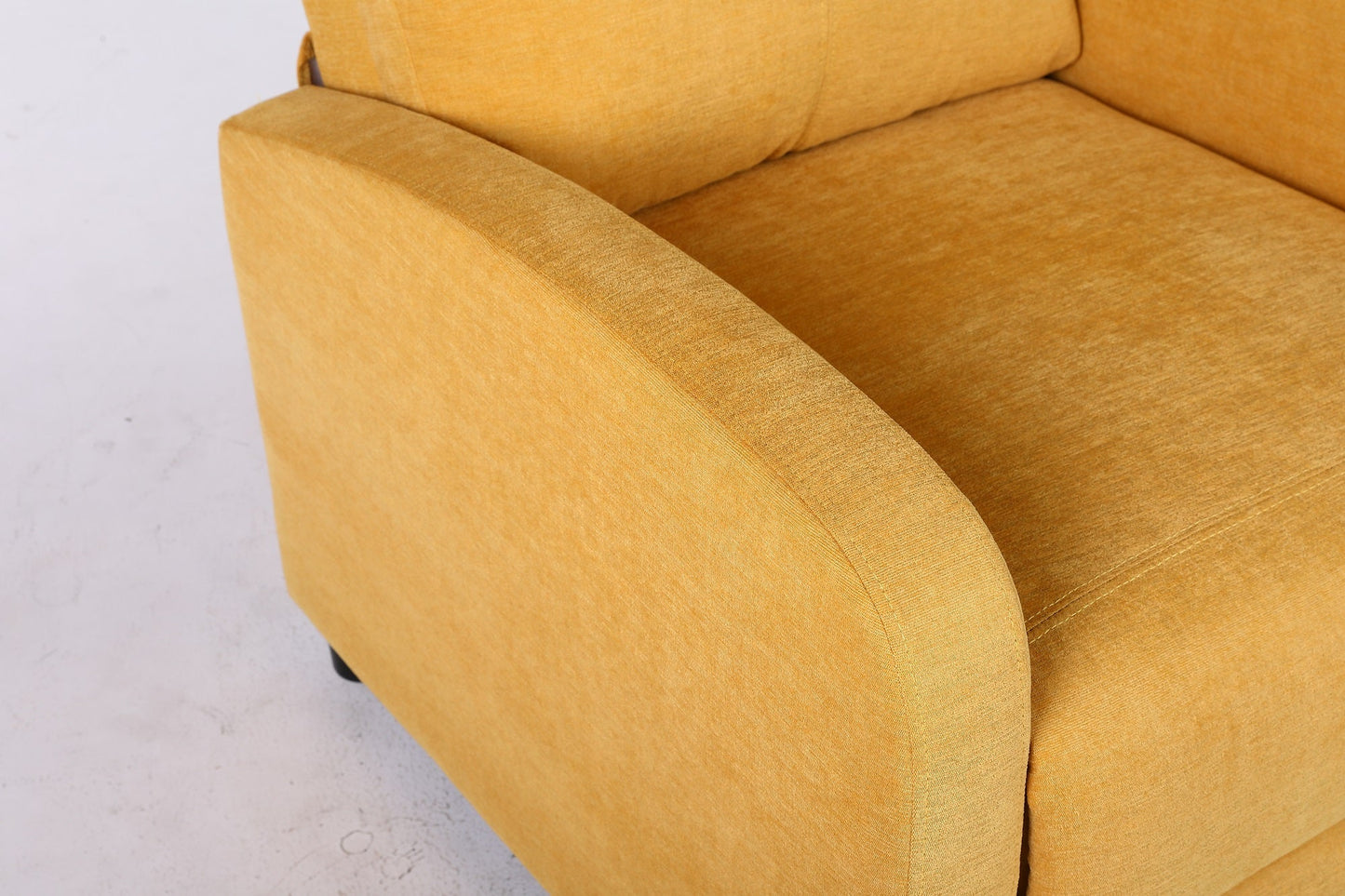 Fotoliu Recliner Premium, Confort Maxim, Design Elegant, Galben