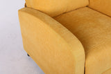 Fotoliu Recliner Premium, Confort Maxim, Design Elegant, Galben