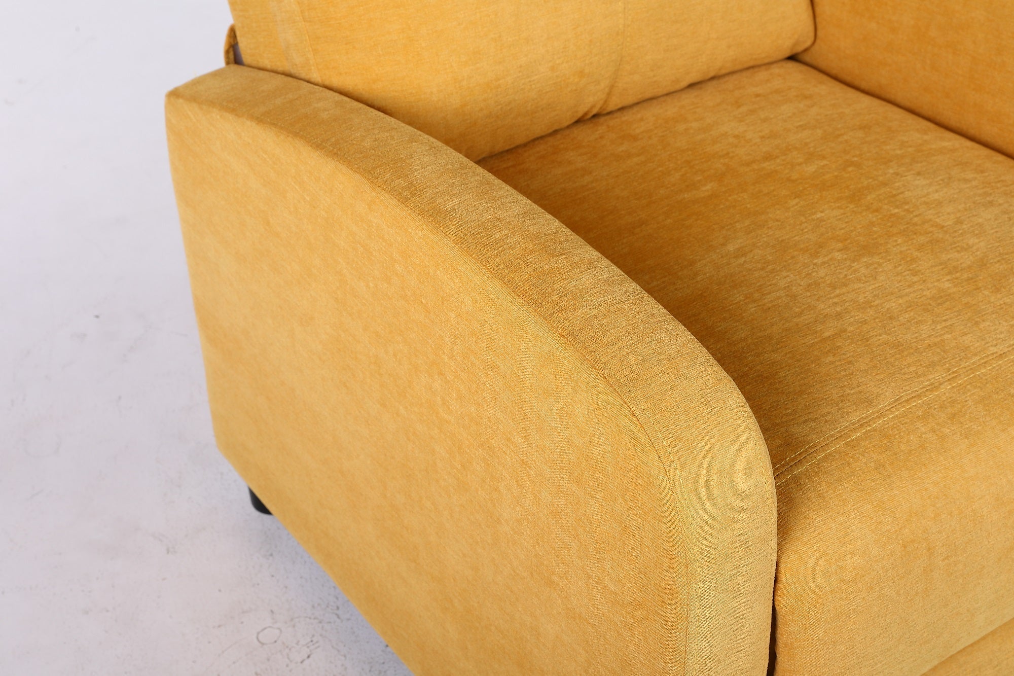 Fotoliu Recliner Premium, Confort Maxim, Design Elegant, Galben