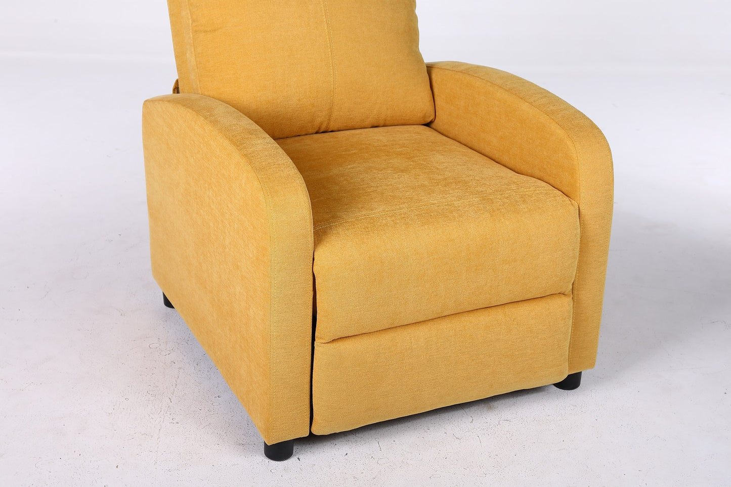 Fotoliu Recliner Premium, Confort Maxim, Design Elegant, Galben