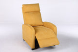 Fotoliu Recliner Premium, Confort Maxim, Design Elegant, Galben