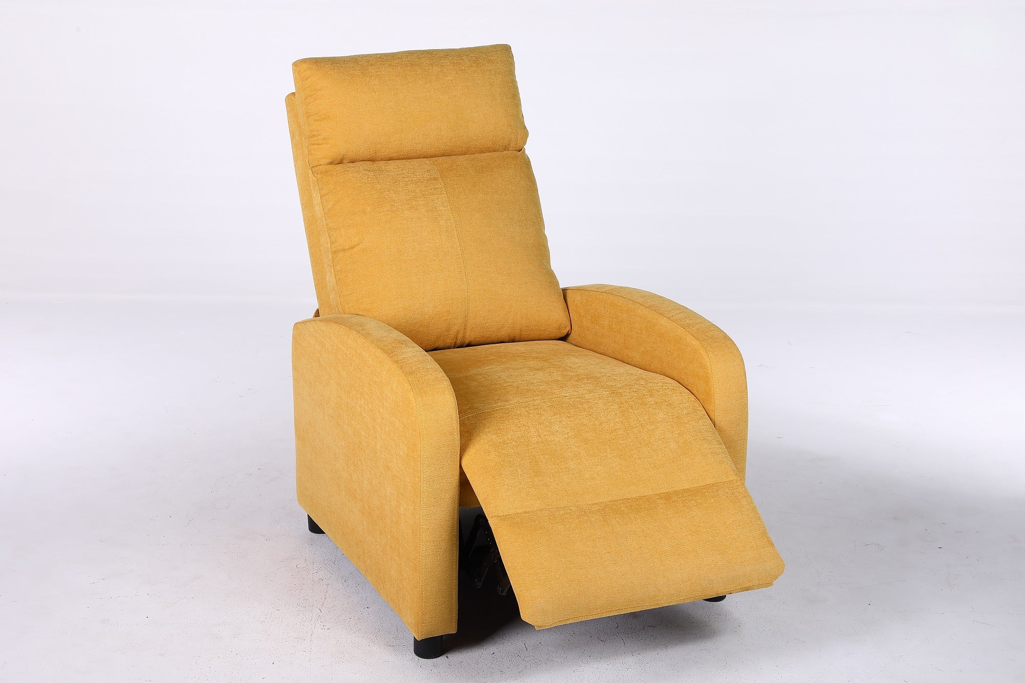 Fotoliu Recliner Premium, Confort Maxim, Design Elegant, Galben