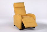 Fotoliu Recliner Premium, Confort Maxim, Design Elegant, Galben