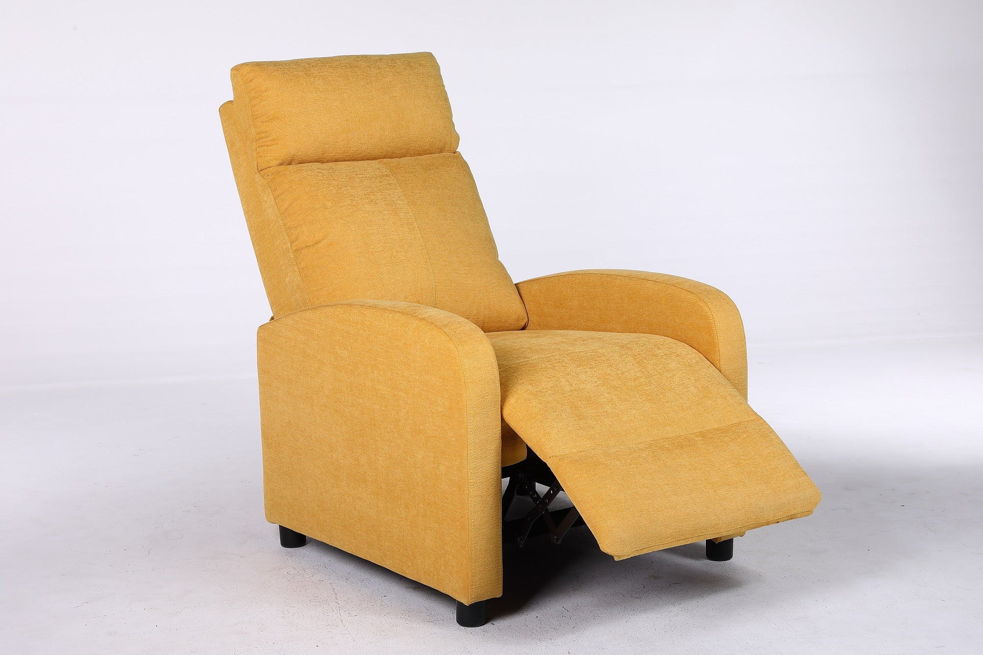 Fotoliu Recliner Premium, Confort Maxim, Design Elegant, Galben