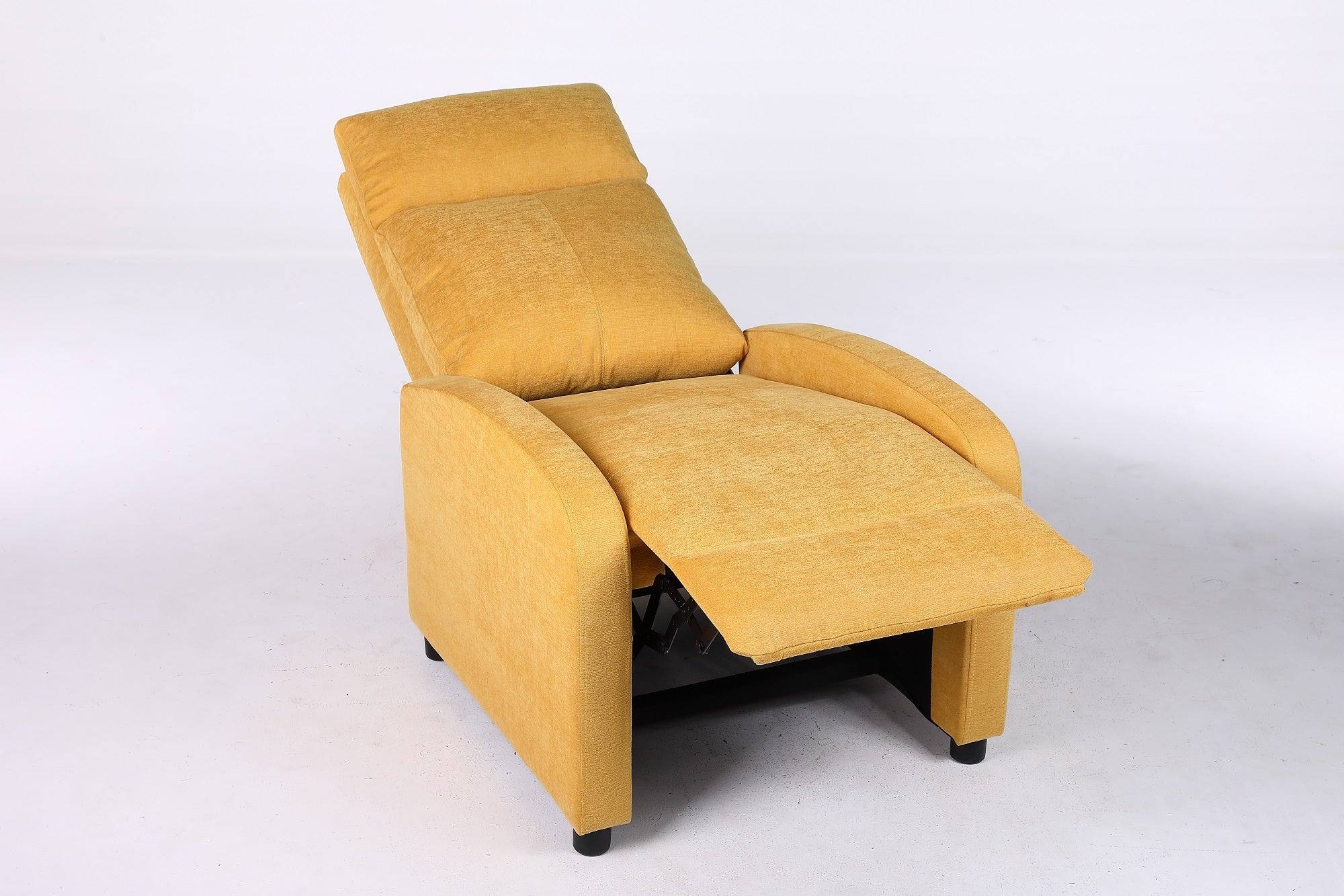 Fotoliu Recliner Premium, Confort Maxim, Design Elegant, Galben