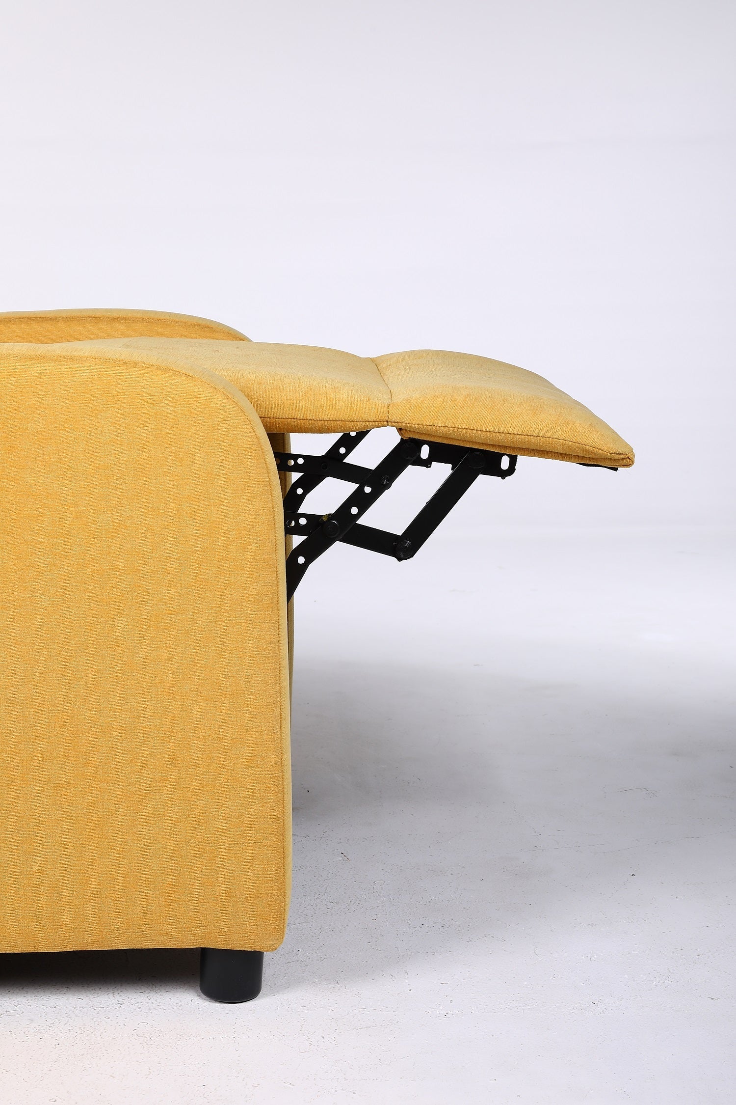 Fotoliu Recliner Premium, Confort Maxim, Design Elegant, Galben