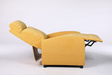 Fotoliu Recliner Premium, Confort Maxim, Design Elegant, Galben