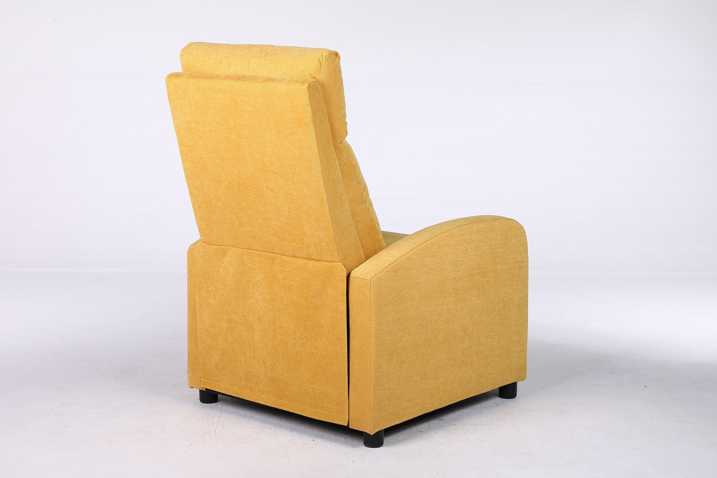 Fotoliu Recliner Premium, Confort Maxim, Design Elegant, Galben