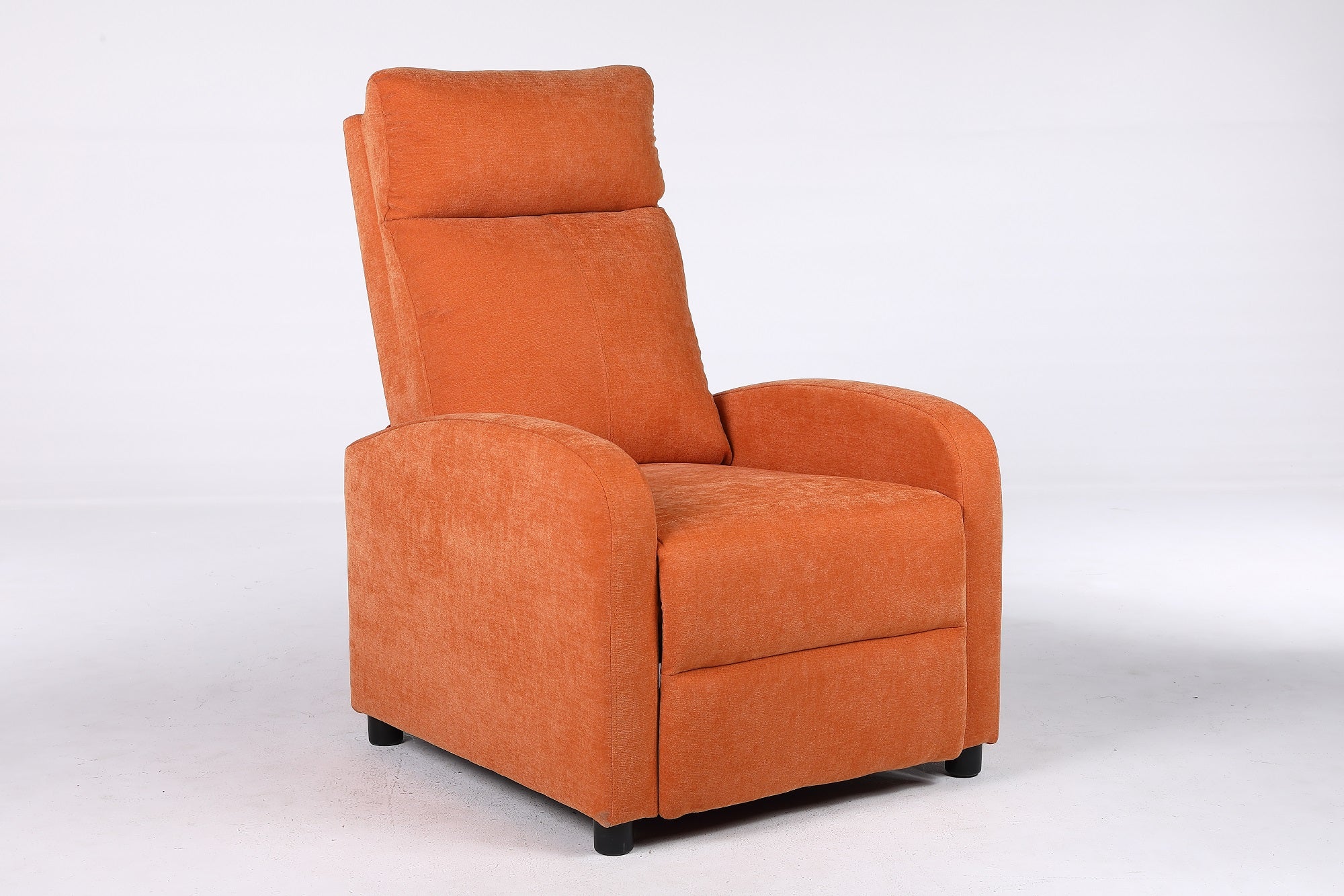 Fotoliu Recliner Premium, Confort Maxim, Design Elegant, Portocaliu