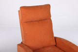 Fotoliu Recliner Premium, Confort Maxim, Design Elegant, Portocaliu
