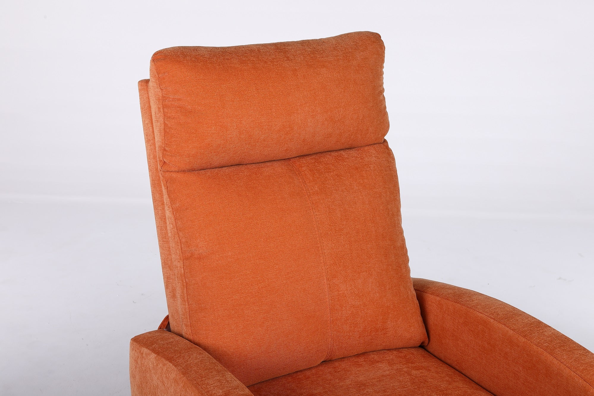 Fotoliu Recliner Premium, Confort Maxim, Design Elegant, Portocaliu