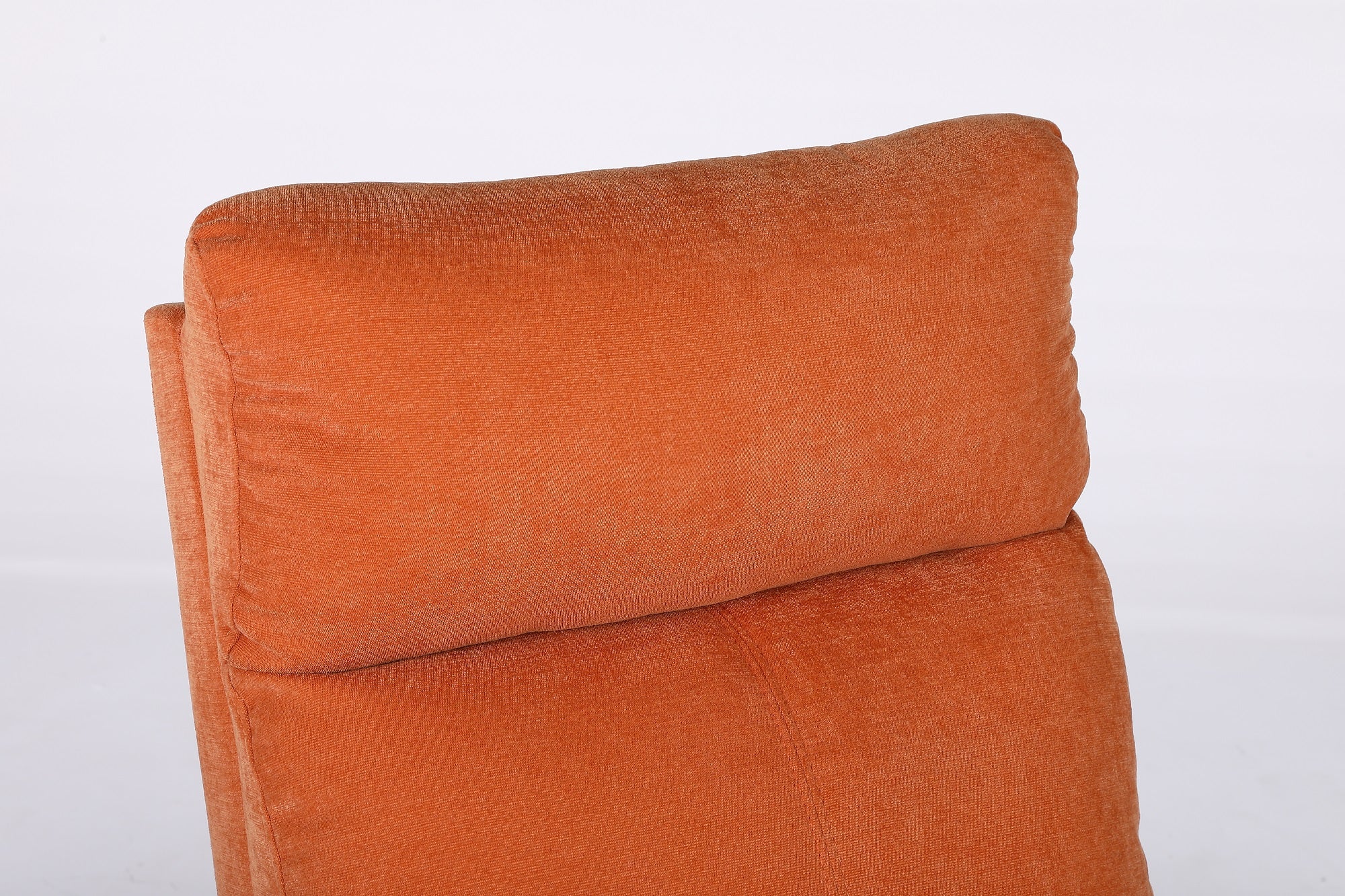 Fotoliu Recliner Premium, Confort Maxim, Design Elegant, Portocaliu