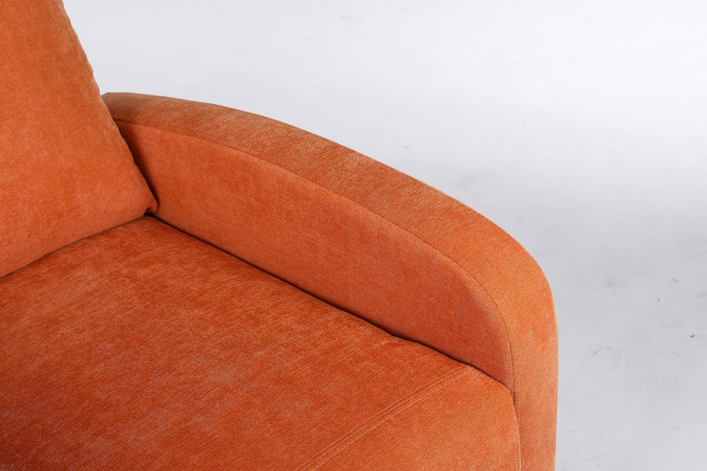 Fotoliu Recliner Premium, Confort Maxim, Design Elegant, Portocaliu