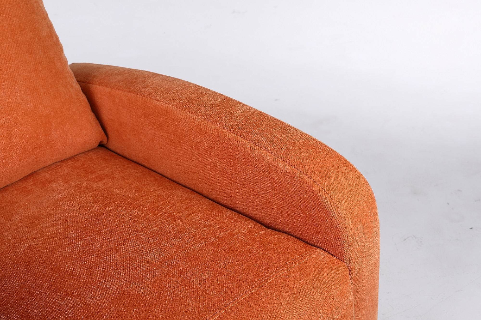 Fotoliu Recliner Premium, Confort Maxim, Design Elegant, Portocaliu