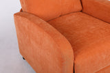 Fotoliu Recliner Premium, Confort Maxim, Design Elegant, Portocaliu