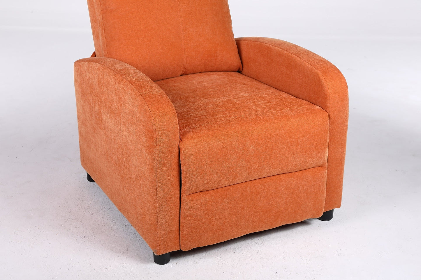 Fotoliu Recliner Premium, Confort Maxim, Design Elegant, Portocaliu