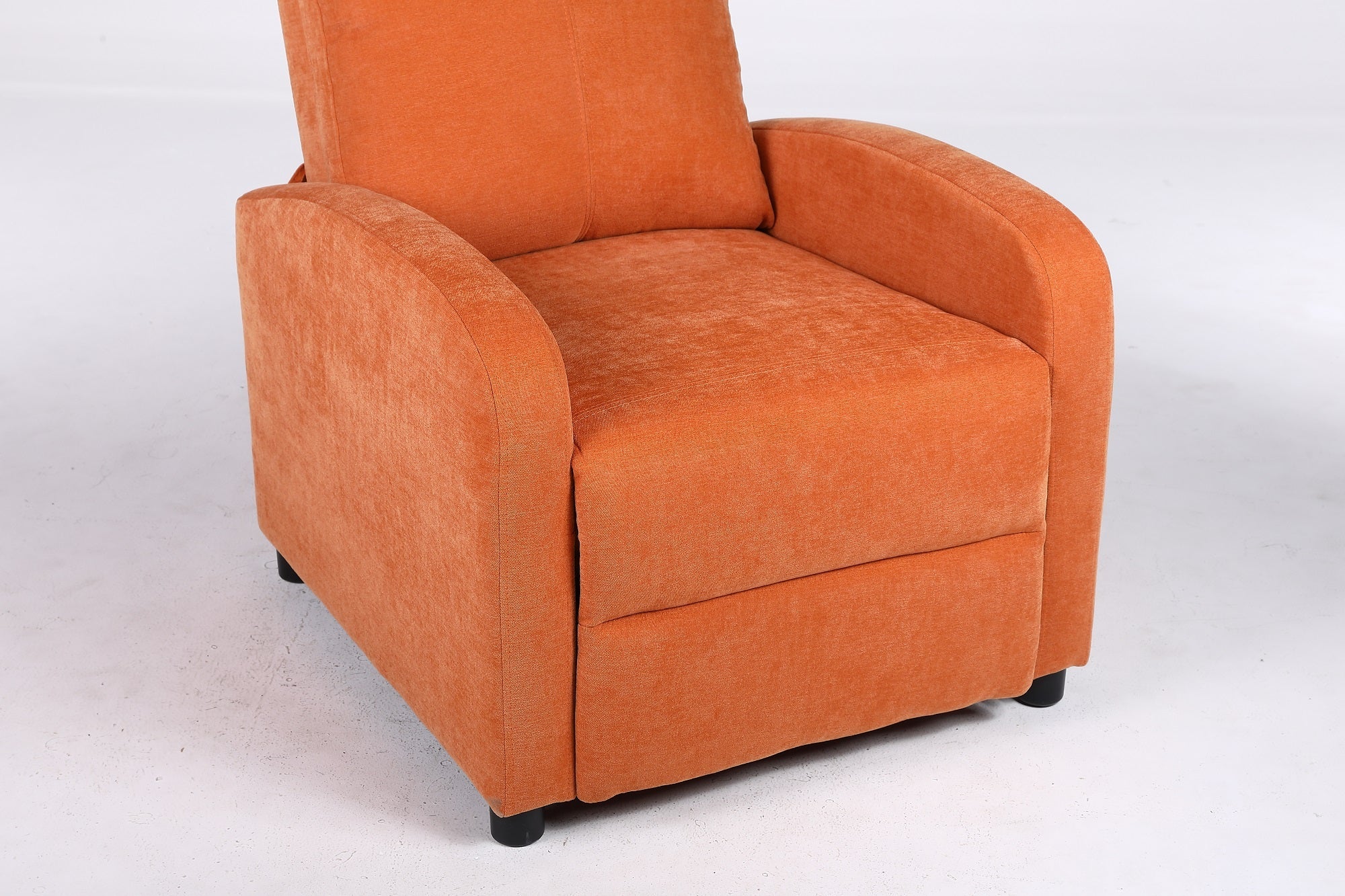 Fotoliu Recliner Premium, Confort Maxim, Design Elegant, Portocaliu