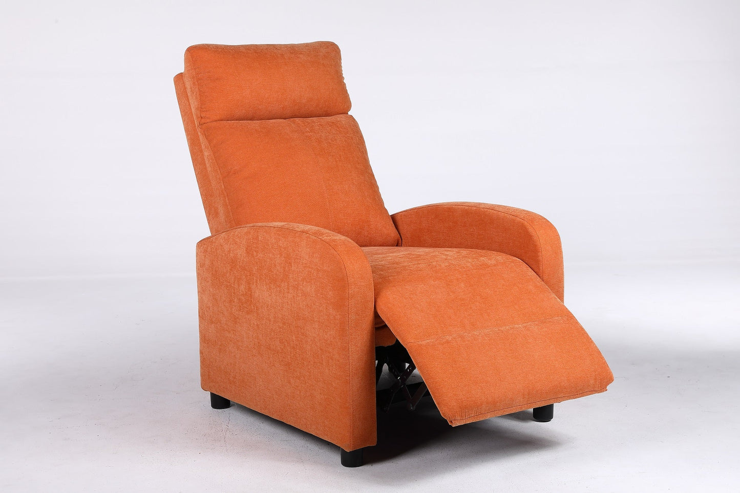 Fotoliu Recliner Premium, Confort Maxim, Design Elegant, Portocaliu