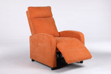 Fotoliu Recliner Premium, Confort Maxim, Design Elegant, Portocaliu